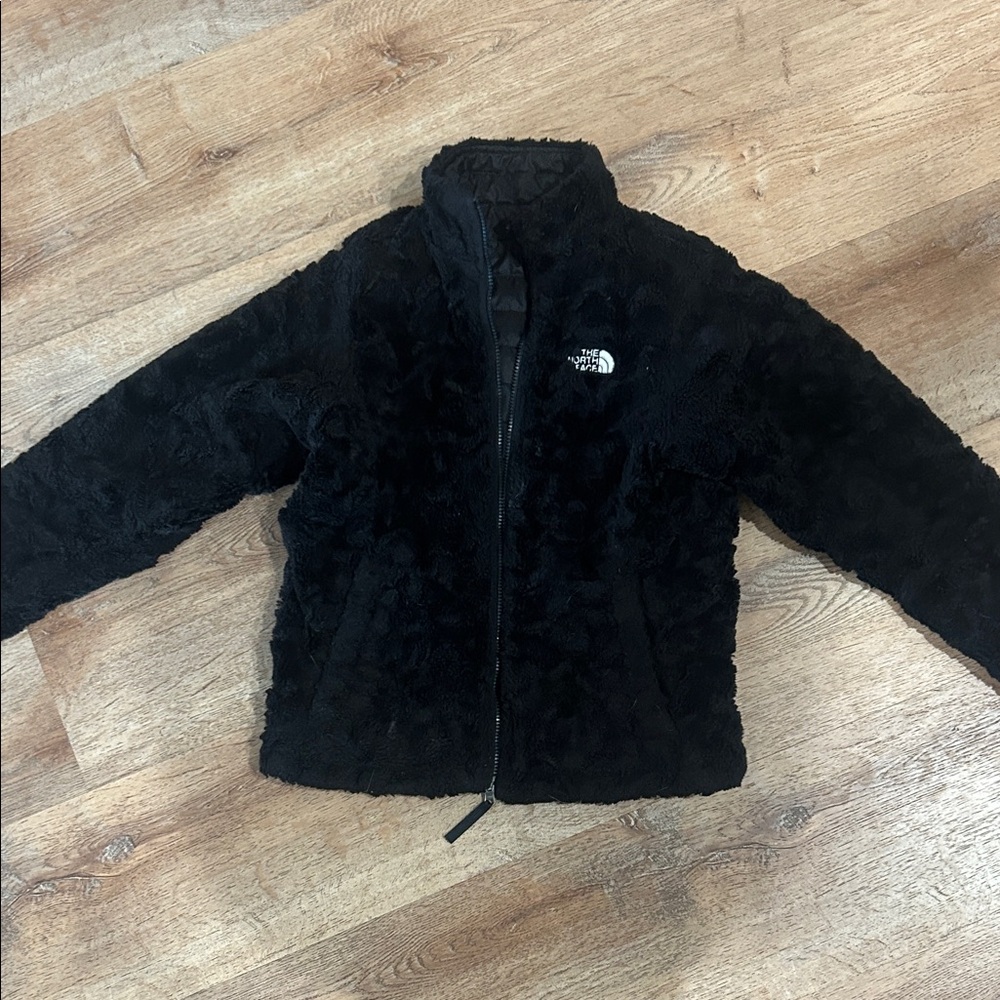 The North Face Plush Black Jacket